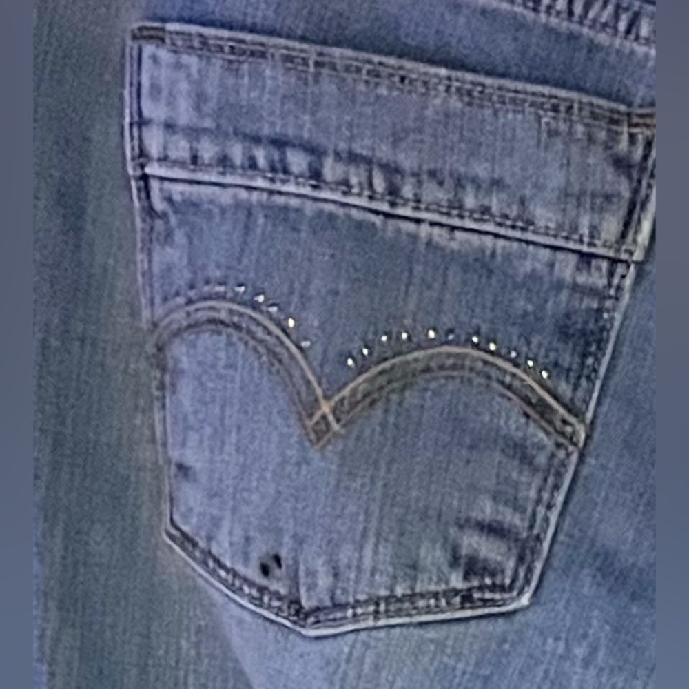 Levi’s 515 Bootcut Jeans Size 16 - Picture 6 of 6